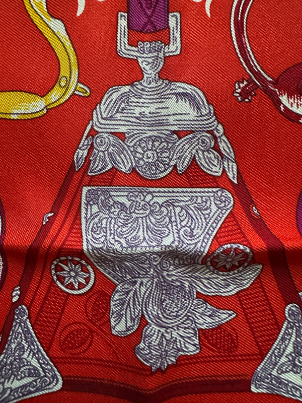 Hermès "Etriers Remix" Scarf 45