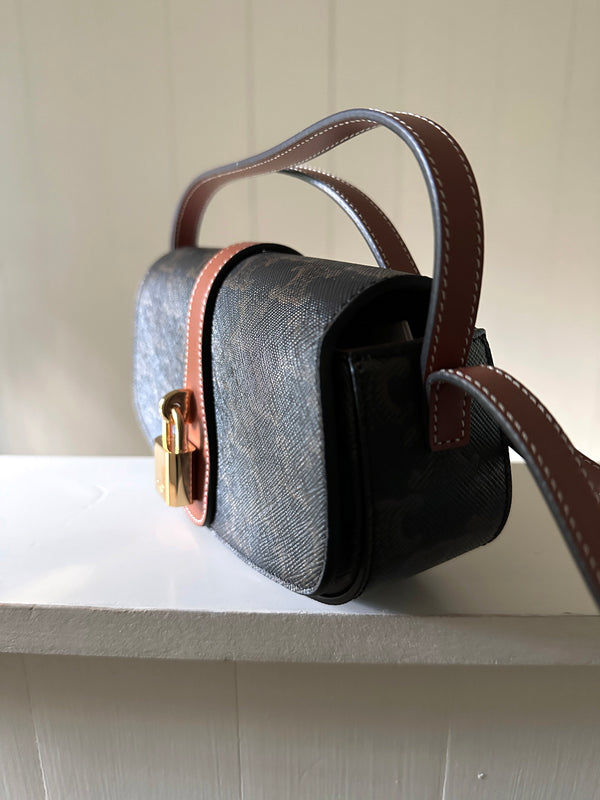 Celine Tabou Clutch On Strap