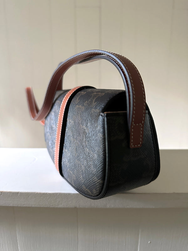 Celine Tabou Clutch On Strap