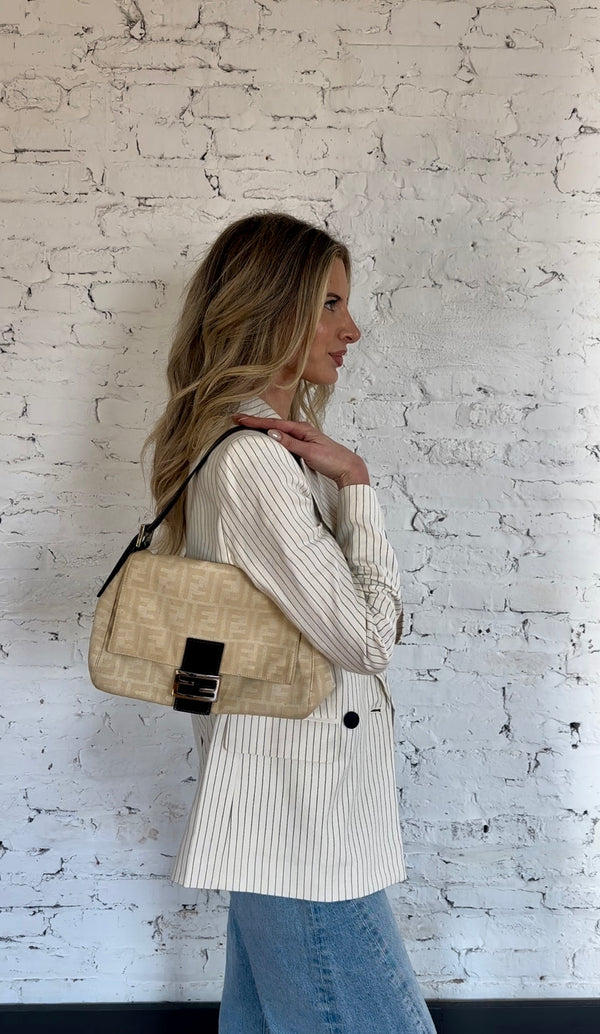 Fendi Zucca Mama Baguette