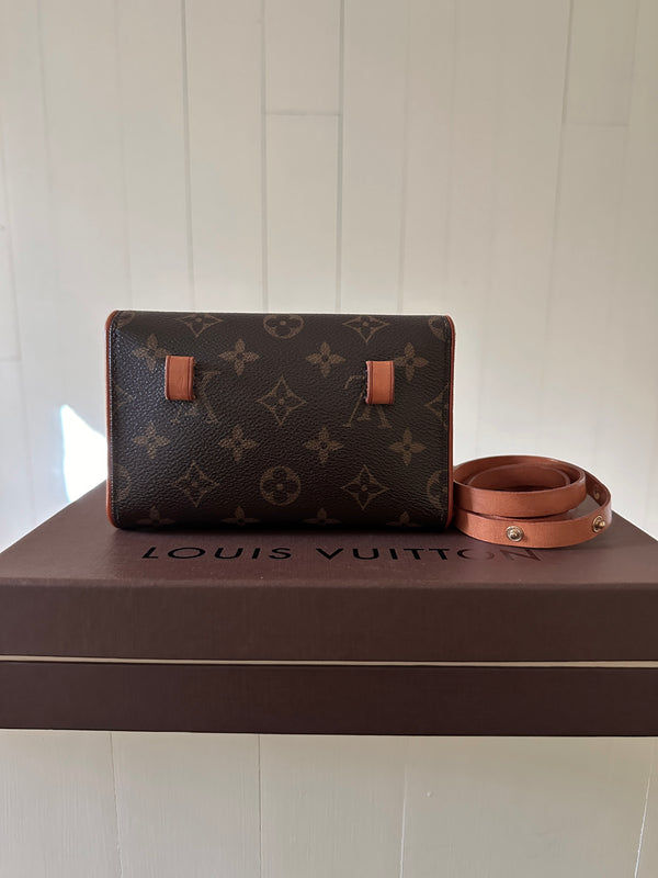 Louis Vuitton Monogram Pochette Florentine