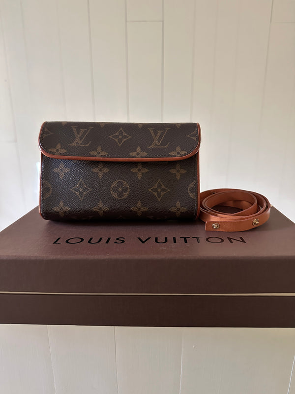 Louis Vuitton Monogram Pochette Florentine