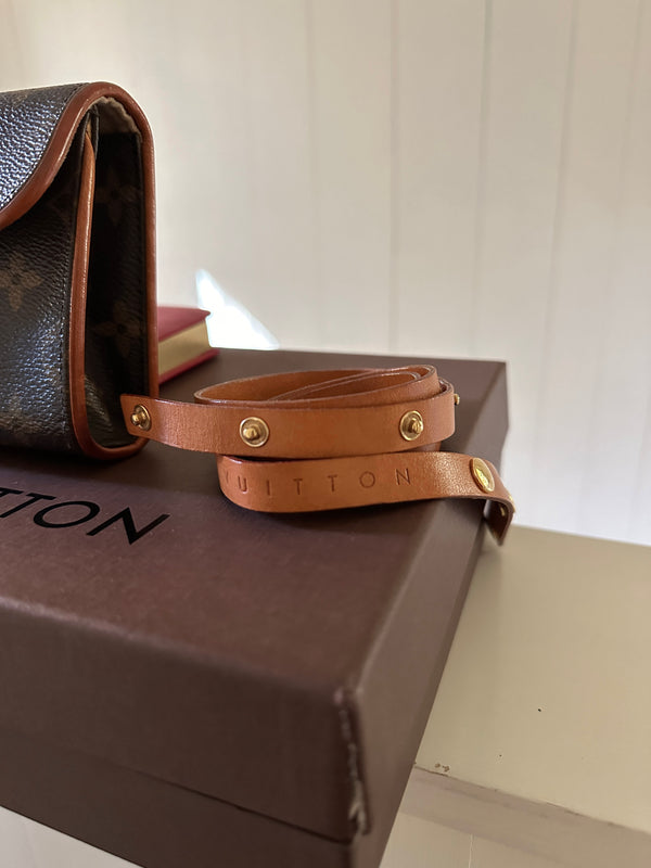 Louis Vuitton Monogram Pochette Florentine