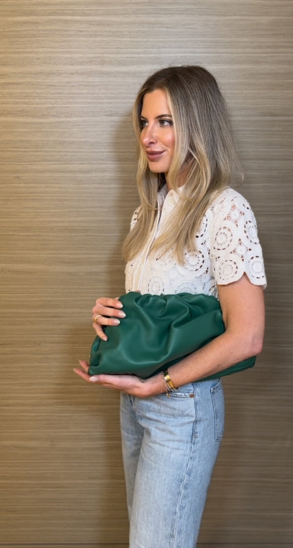Bottega Veneta "The Pouch" Clutch