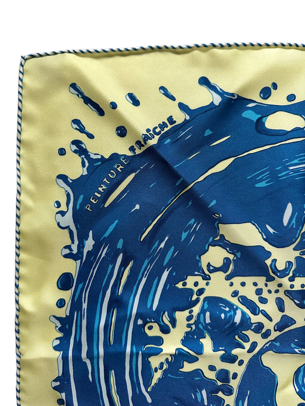 Hermès "Peinture Fraîche" Scarf 45
