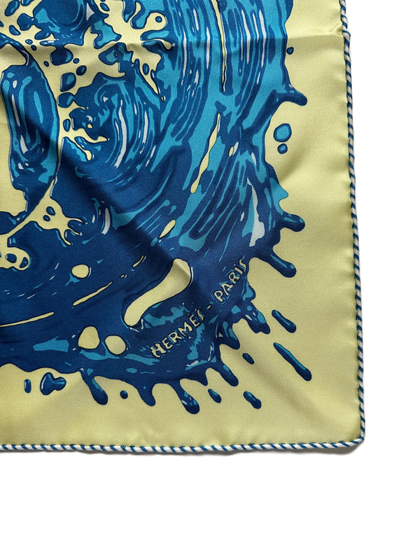 Hermès "Peinture Fraîche" Scarf 45