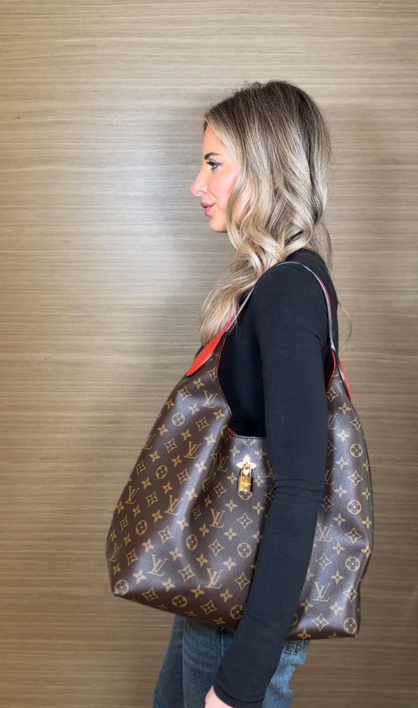 Louis Vuitton Monogram Flower Hobo