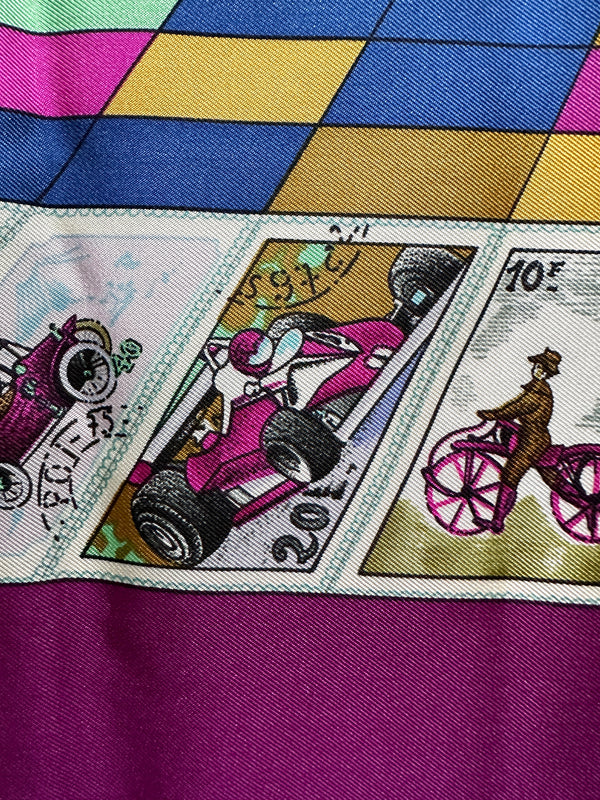 Hermès “Correspondance” Scarf 90