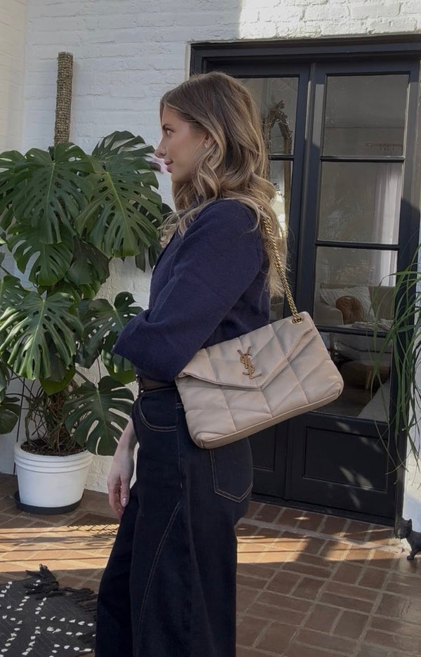 YSL Small Puffer LouLou