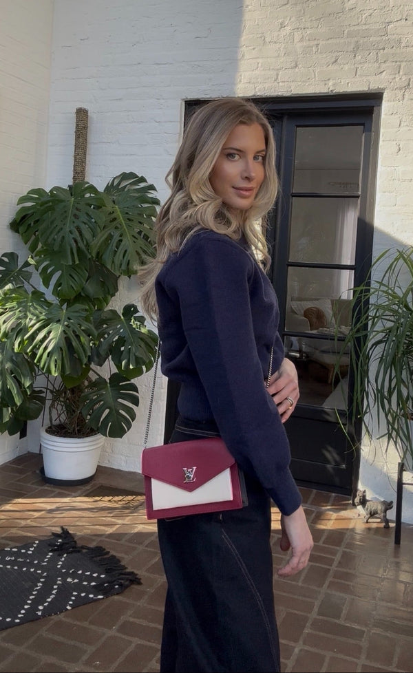 Louis Vuitton Mylockme Chain Pochette