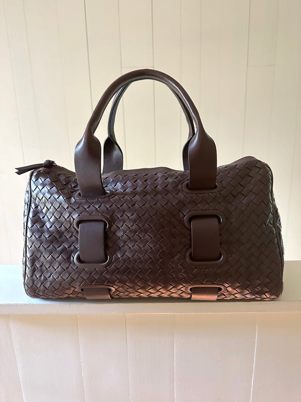Bottega Veneta Intrecciato Duffle Bag