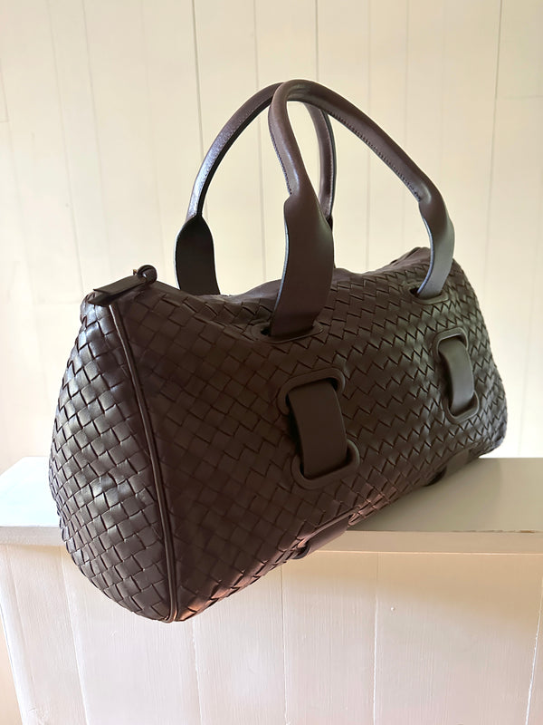 Bottega Veneta Intrecciato Duffle Bag