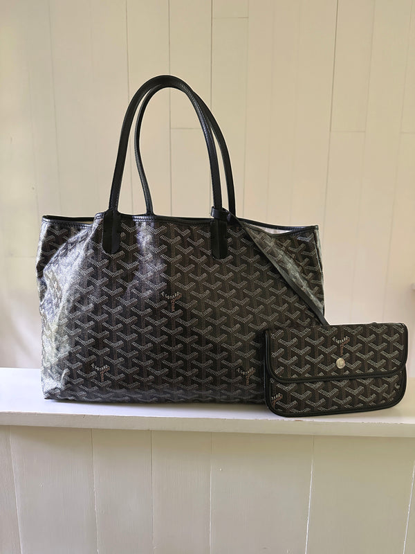 Goyard Black Saint Louis PM