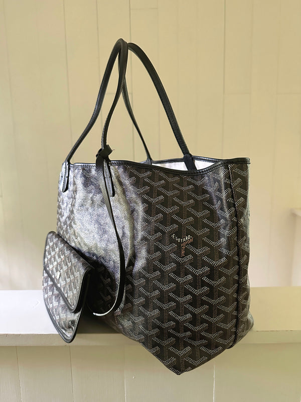 Goyard Black Saint Louis PM
