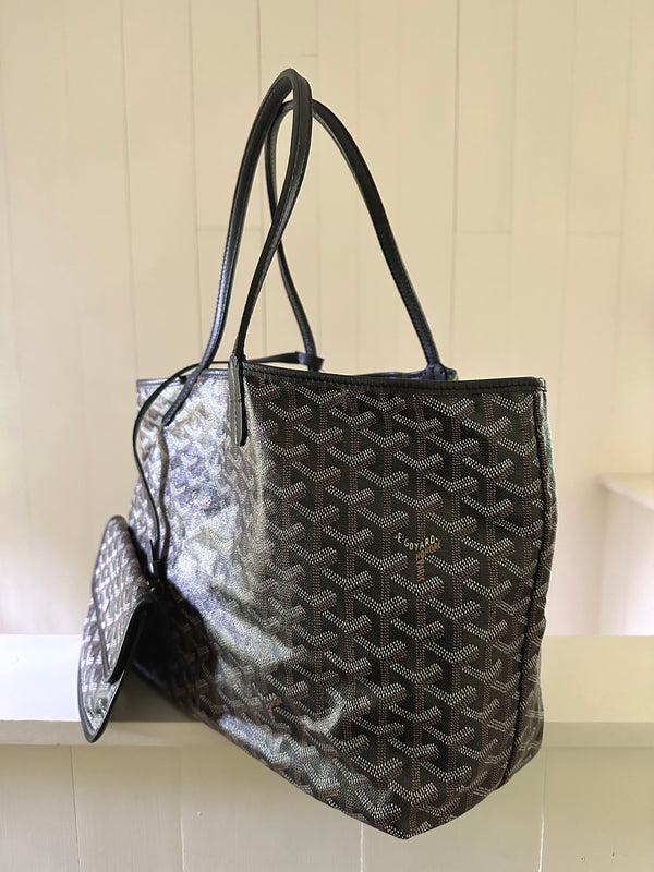 Goyard Black Saint Louis PM