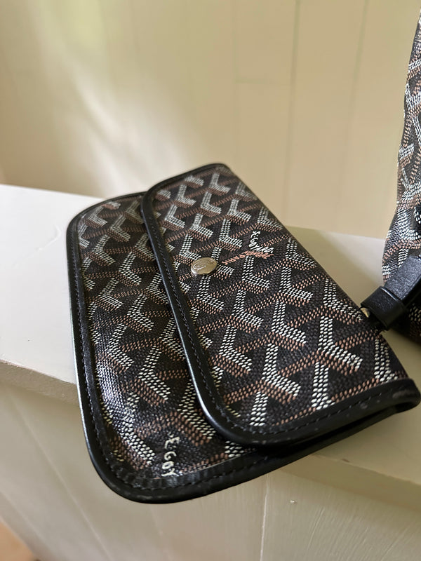 Goyard Black Saint Louis PM