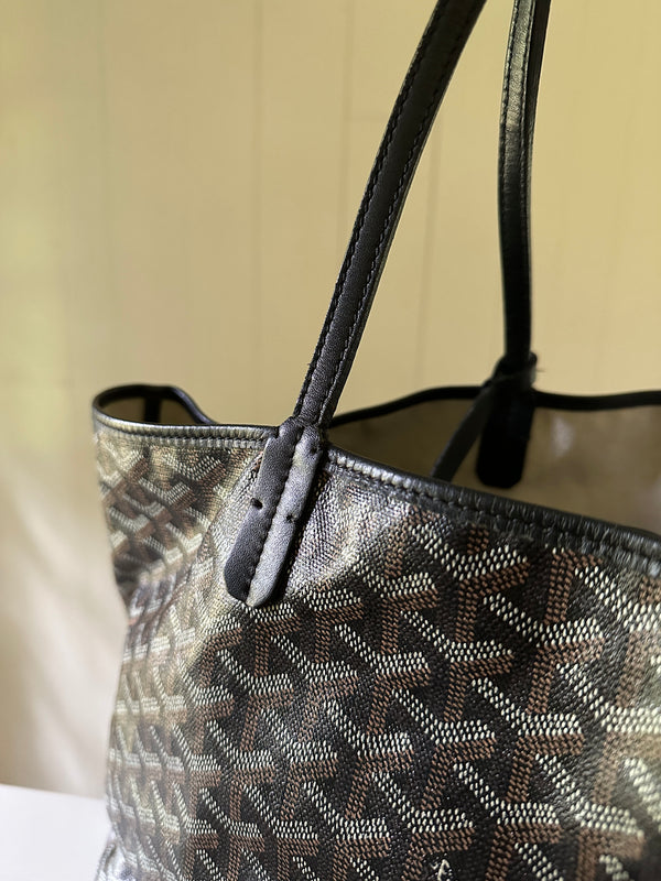 Goyard Black Saint Louis PM