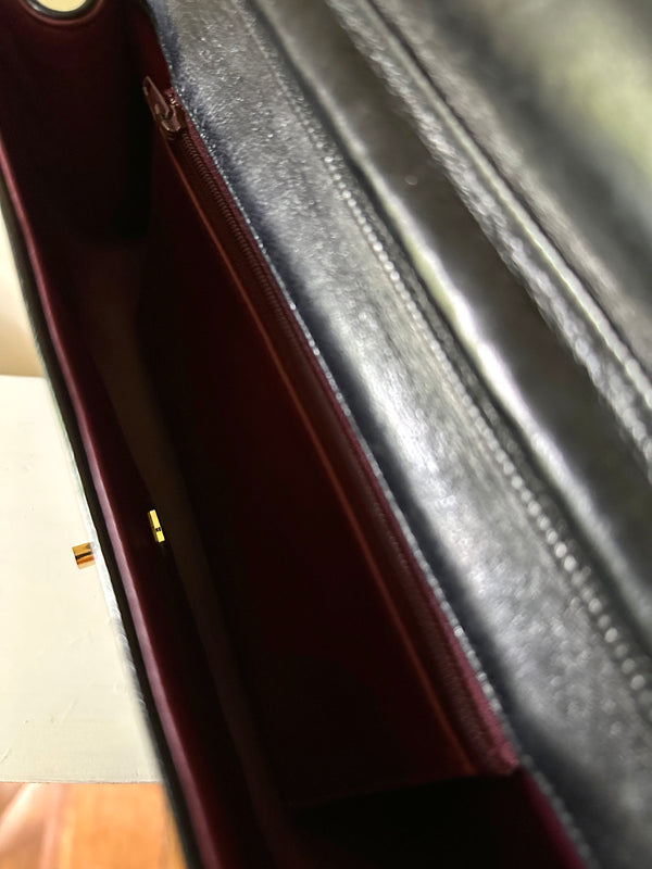 Chanel Half Moon Single Flap Bag