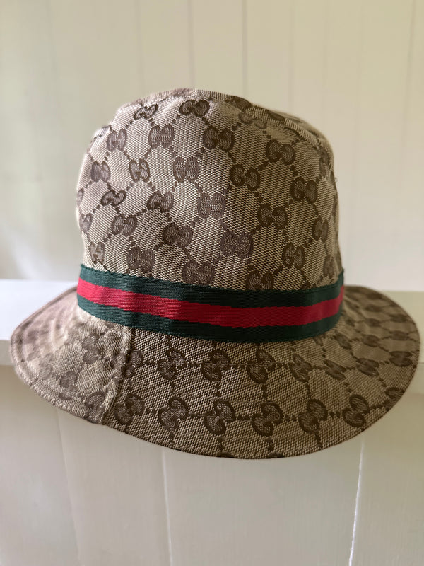 Gucci GG Canvas Bucket Hat