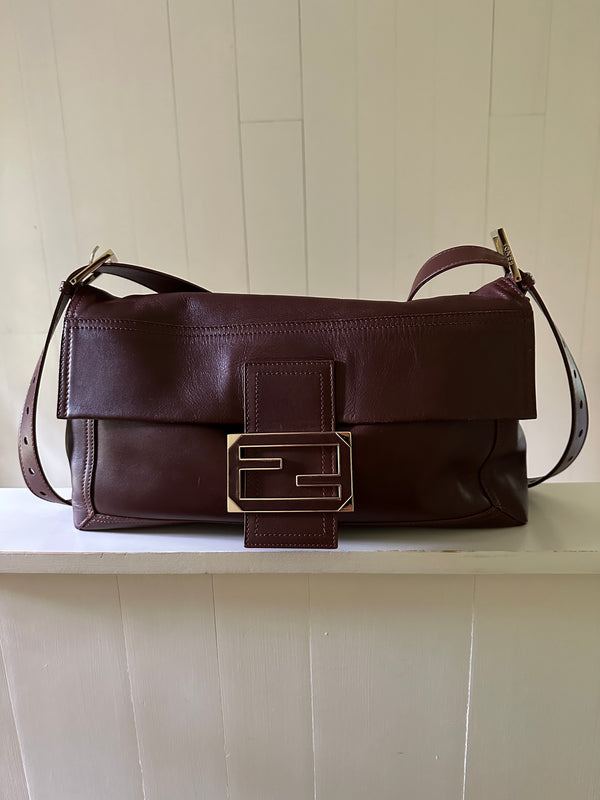 Fendi Maxi 3-Way Convertible Baguette