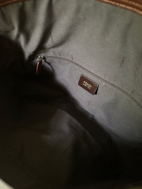 Fendi Maxi 3-Way Convertible Baguette