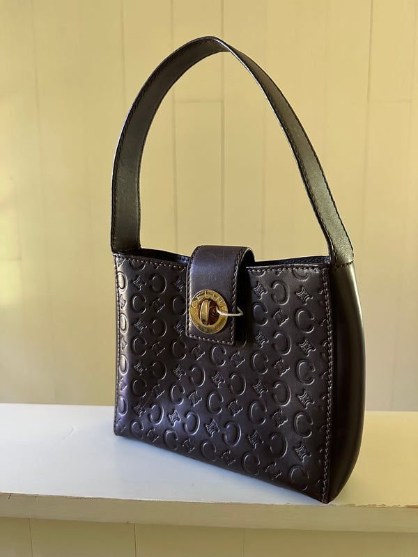 Celine C Macadam Mini Bag