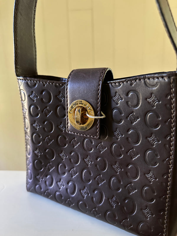 Celine C Macadam Mini Bag