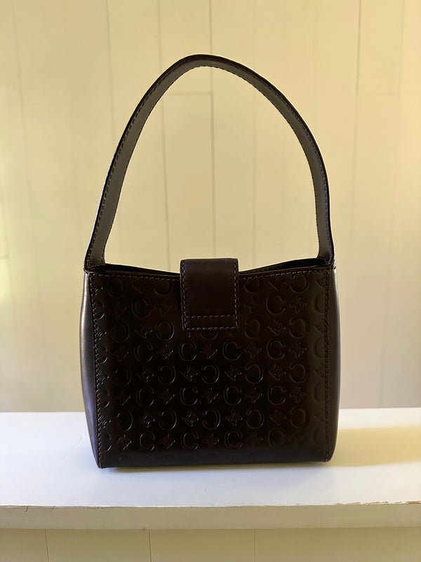 Celine C Macadam Mini Bag
