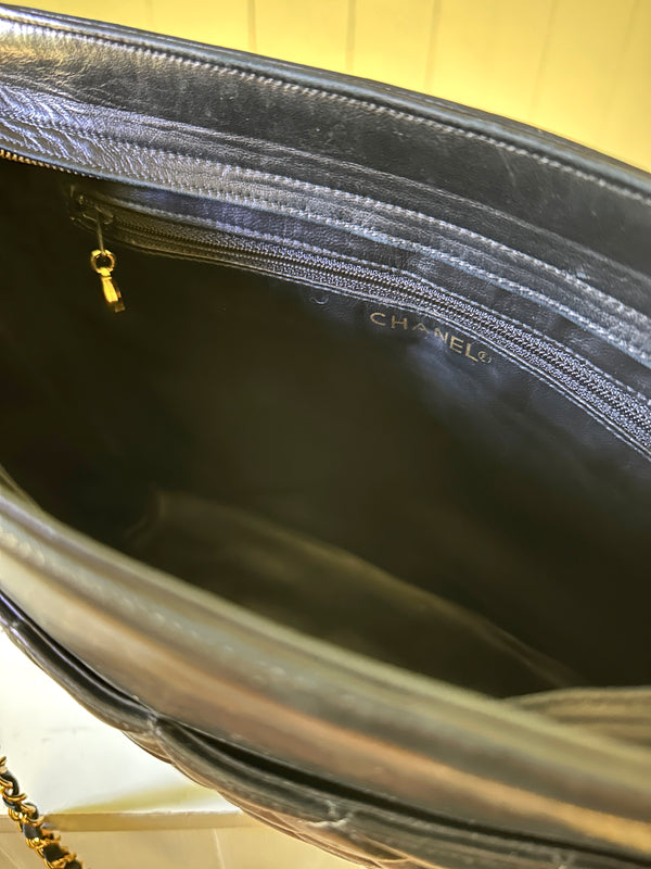 Chanel Vintage Quilted Tote