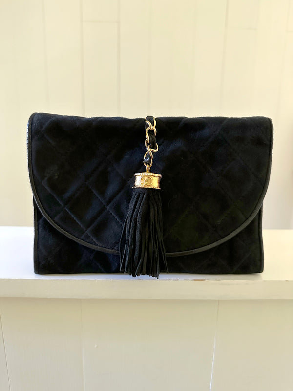 Chanel Tassel Shoulder Bag