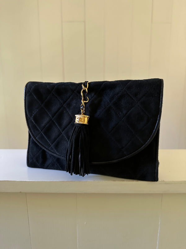 Chanel Tassel Shoulder Bag