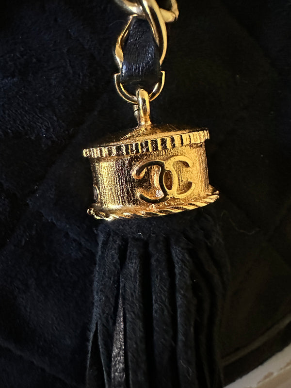 Chanel Tassel Shoulder Bag