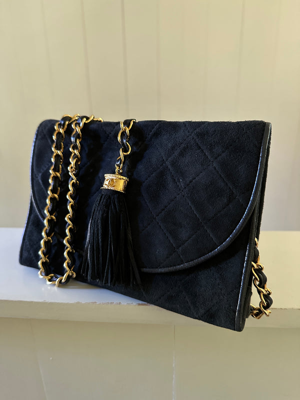 Chanel Tassel Shoulder Bag