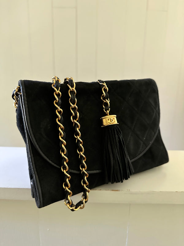 Chanel Tassel Shoulder Bag