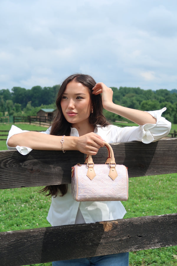 Louis Vuitton Ltd Ed Speedy Bandoulière 20