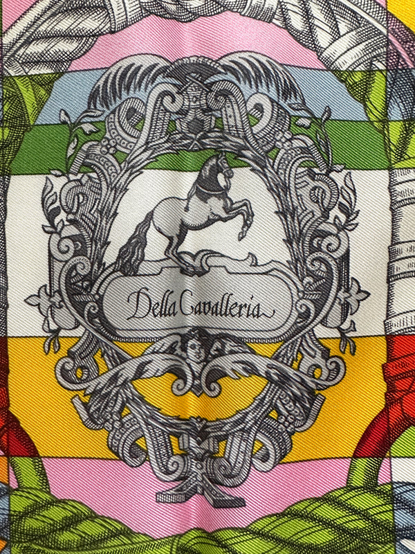Hermès “Della Cavalleria” Scarf 45
