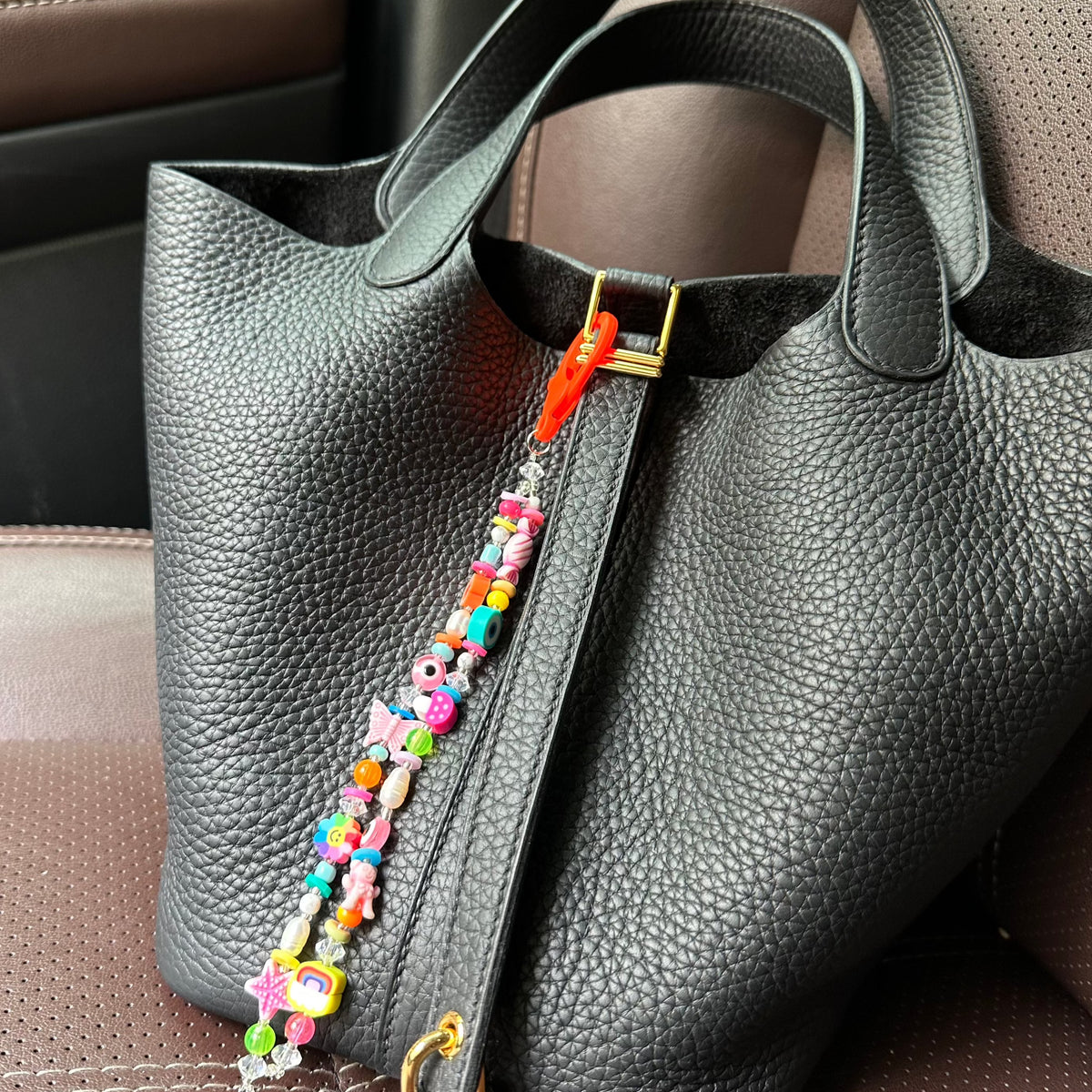 Personalized bag charm online