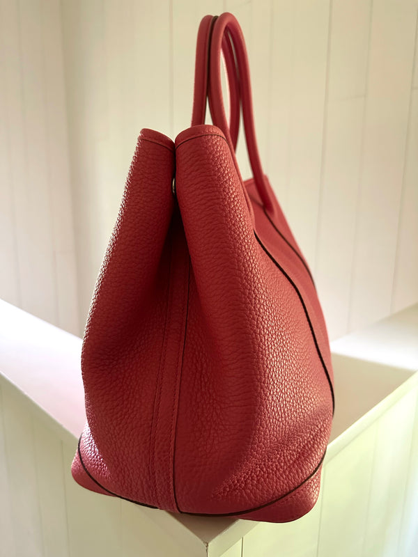 Hermès Garden Party Tote Negonda 36 side