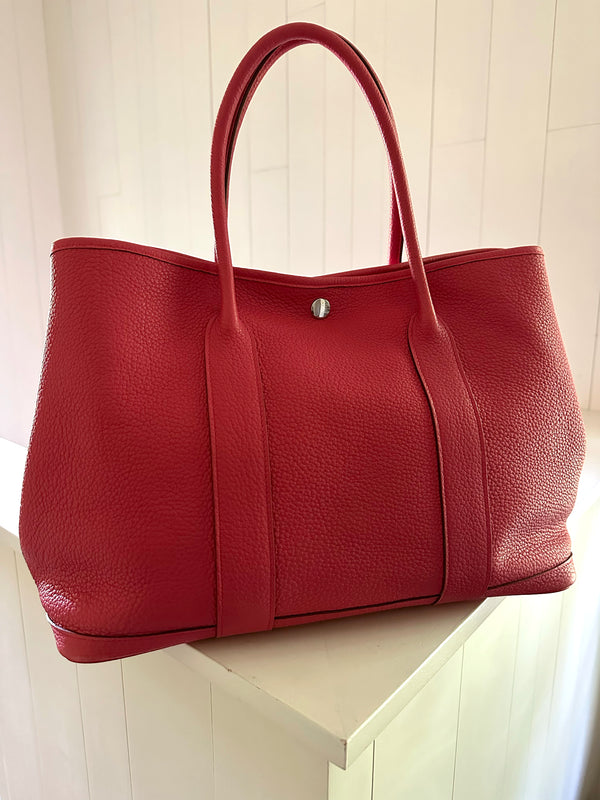 Hermès Garden Party Tote Negonda 36 back