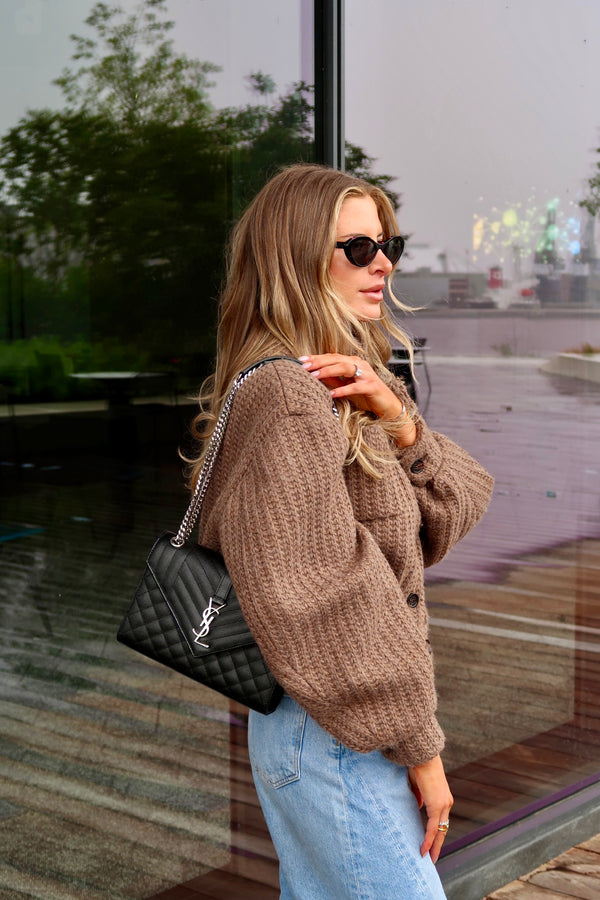 Saint Laurent Medium Envelope Chain Bag