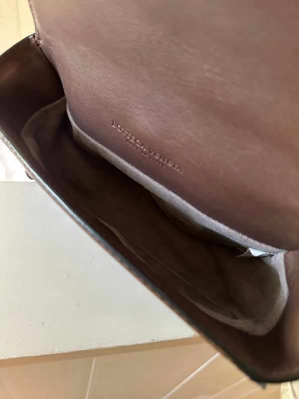 Bottega Veneta Intrecciato Mirror Lens Shoulder Bag