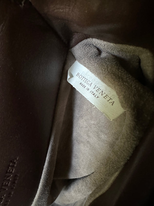 Bottega Veneta Intrecciato Mirror Lens Shoulder Bag