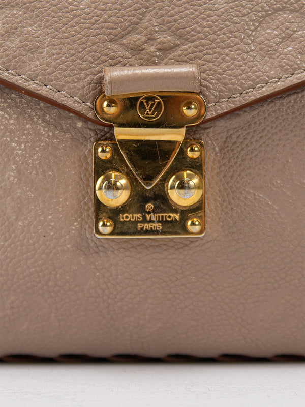 Louis Vuitton Empreinte Braided Pochette Métis Vison MM