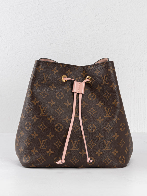 Louis Vuitton Monogram Rose Poudré NéoNoé MM
