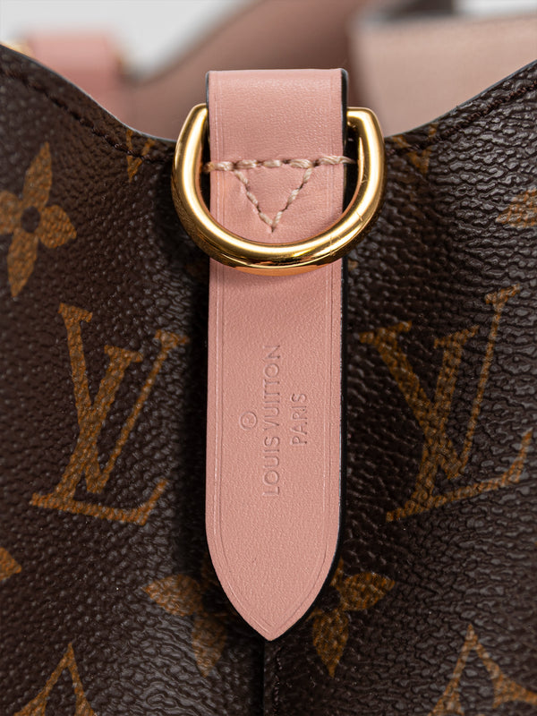 Louis Vuitton Monogram Rose Poudré NéoNoé MM