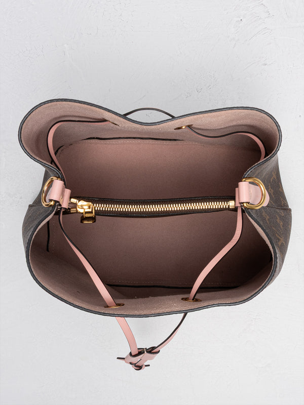 Louis Vuitton Monogram Rose Poudré NéoNoé MM