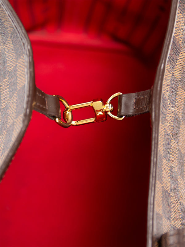 Louis Vuitton Damier Ebene Neverfull MM