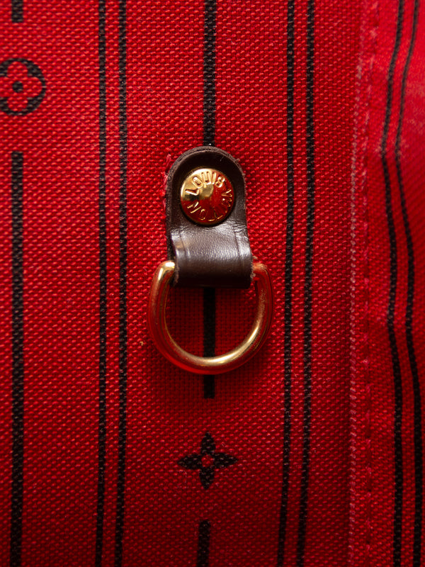 Louis Vuitton Damier Ebene Neverfull MM