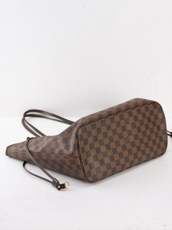 Louis Vuitton Damier Ebene Neverfull MM