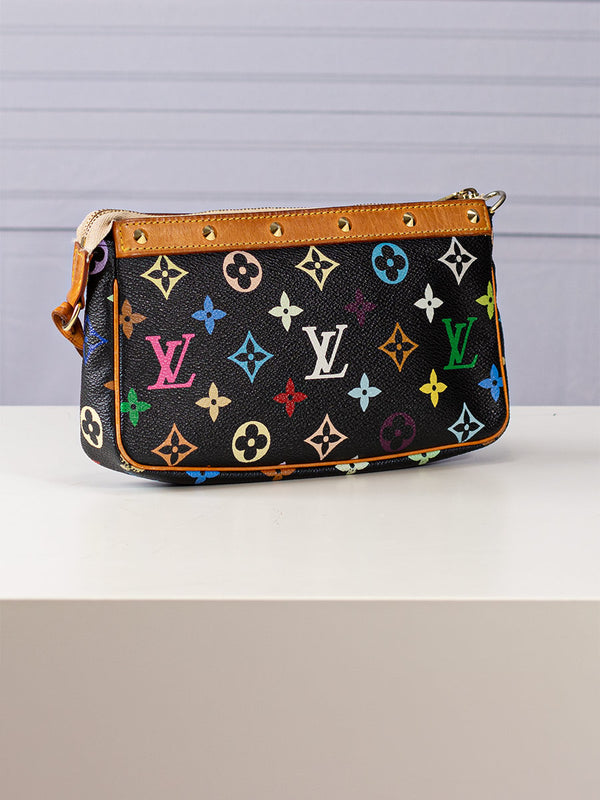 Louis Vuitton Monogram Multicolore Pochette Accessoires